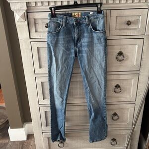 Wrangler boys Light Blue Straight Jeans